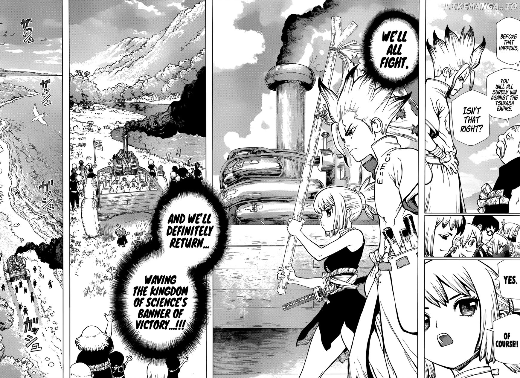 Dr.Stone Chapter 69 image 10